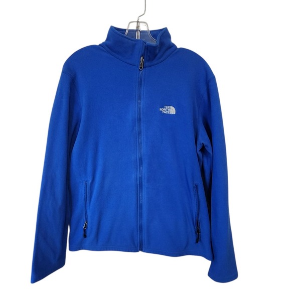 The North Face Other - The North Face Mens Fleece Jacket Full Zip Blue Size M/M Regular Fit